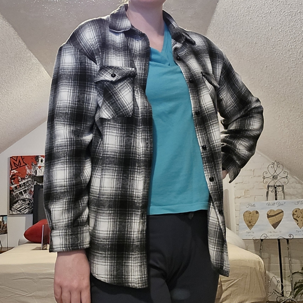 Plaid Shacket